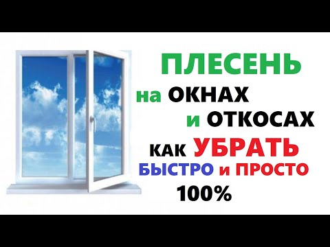 Как убрать плесень с пластиковых окон и откосов, проверенные средства, сам пользуюсь