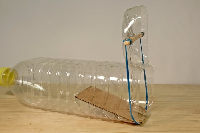 Ловушки из пластиковой бутылки
