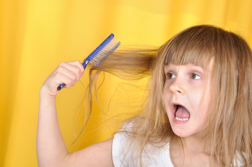 Какие бывают волосы у детей